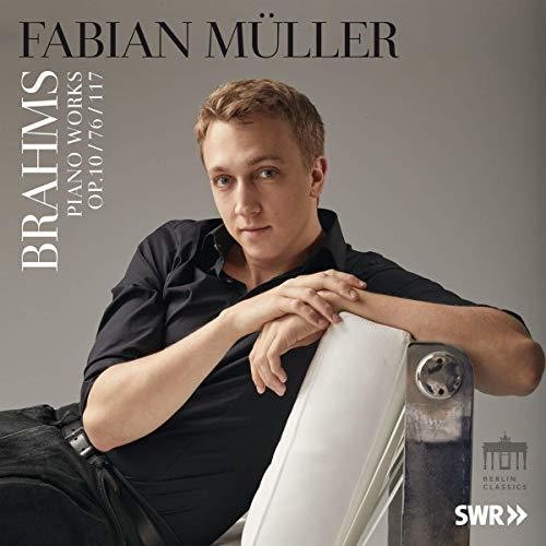 Brahms / Muller - Piano Works - Music CD