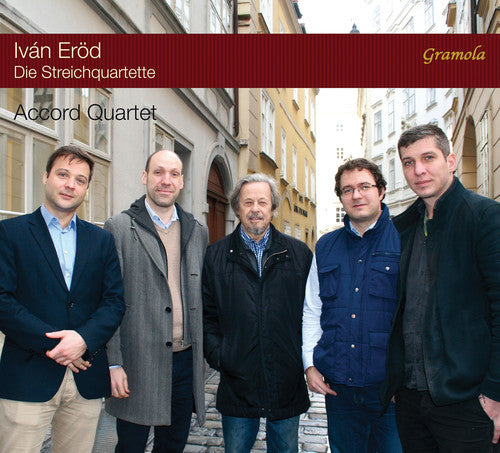 Erod / Accord Quartet - String Quartets 1, 2, 3 - Music CD