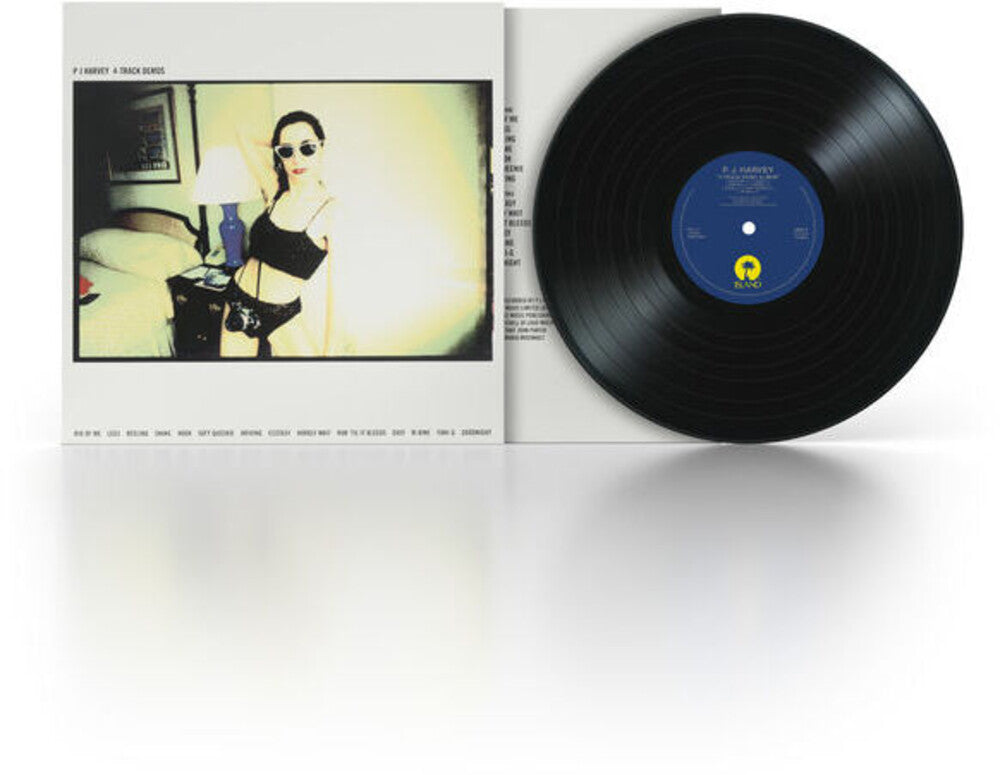 PJ Harvey - 4-Track Demos [LP] Vinyl Record