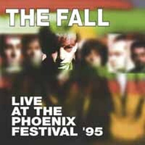 The Fall - Live At Phoenix Festival 1995 Vinyl Record