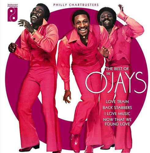 The O'Jays - Philly Chartbusters: Very Best Of [2LP] Vinyl Record
