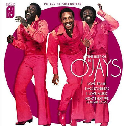 The O'Jays - Philly Chartbusters: Very Best Of [2LP] Vinyl Record