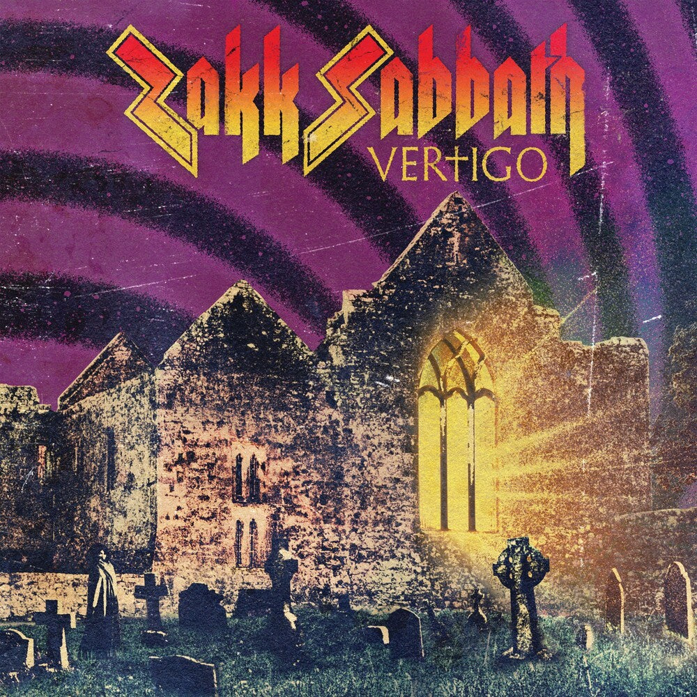 the album cover for Zakk Sabbath - Vertigo
