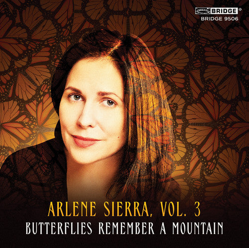 the album cover for Sierra / Benedetti / Aizaw - Butterflies Remember a Mountain