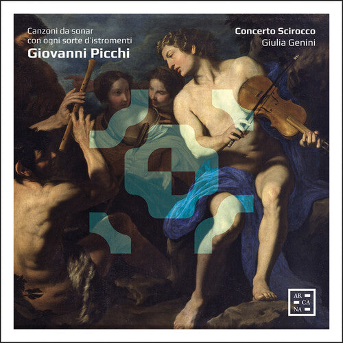 Picchi / Concerto Scirocco / Genini - Canzoni Da Sonar - Music CD