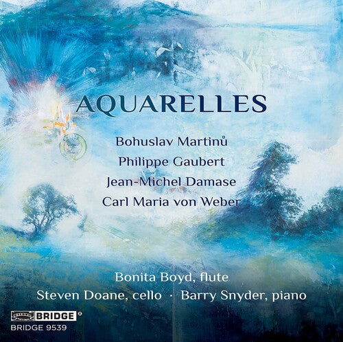 Damase / Boyd / Snyder - Aquarelles - Music CD