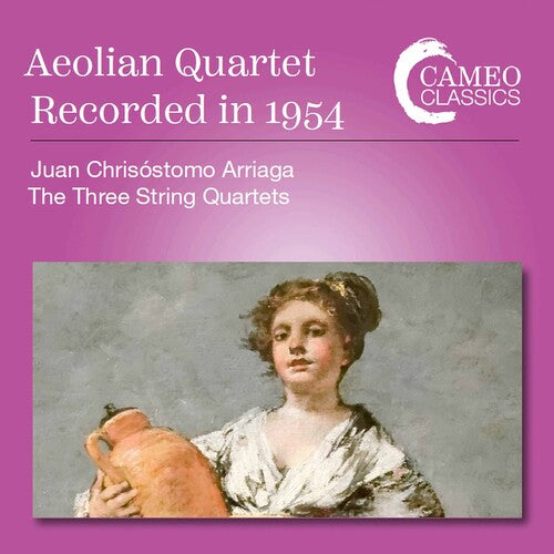 Arriaga / Aeolian Quartet - Three String Quartets - Music CD