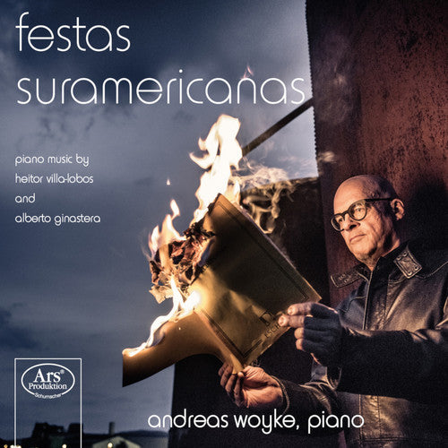 Ginastera / Woyke - Festas Suramericanas - Super Audio CD