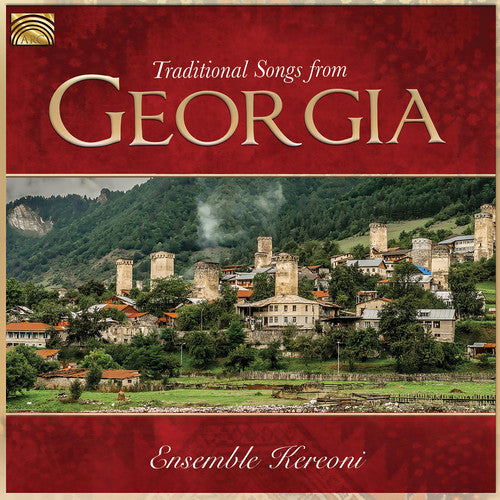 the album cover for Traditional Songs From Georgia / Various - Traditional Songs from Georgia