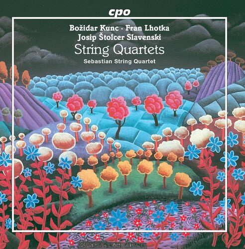 Kunc / Sebastian String Quartet - Works For String Quartet - Music CD