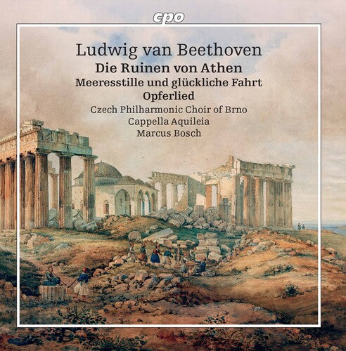 Beethoven / Cappella Aquileia / Bosch - Music For Theatre 1 - Music CD