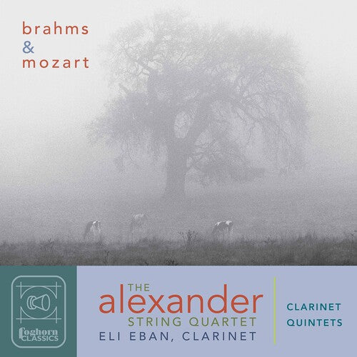 Brahms / Alexander String Quartet / Eban - Clarinet Quintets - Music CD