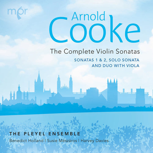 Cooke / Pleyel Ensemble - Complete Sonatas For Violin - Music CD