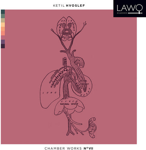 Hvoslev - Chamber Works 7 - Music CD