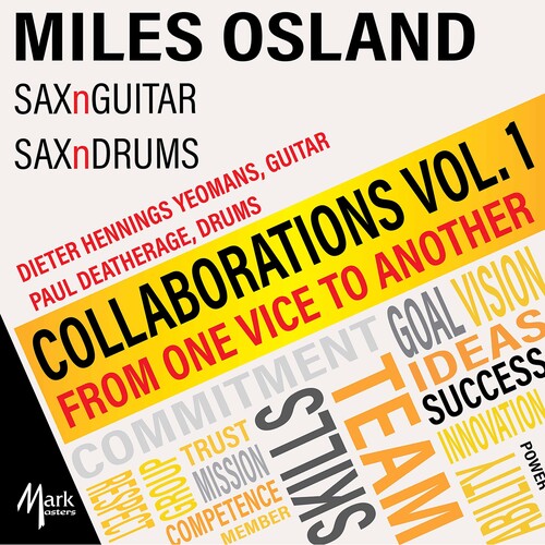 Collaborations 1 / Various - Collaborations 1 / Various - Music CD