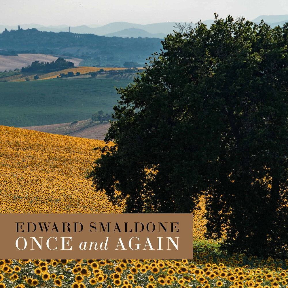the album cover for Smaldone - Once & Again