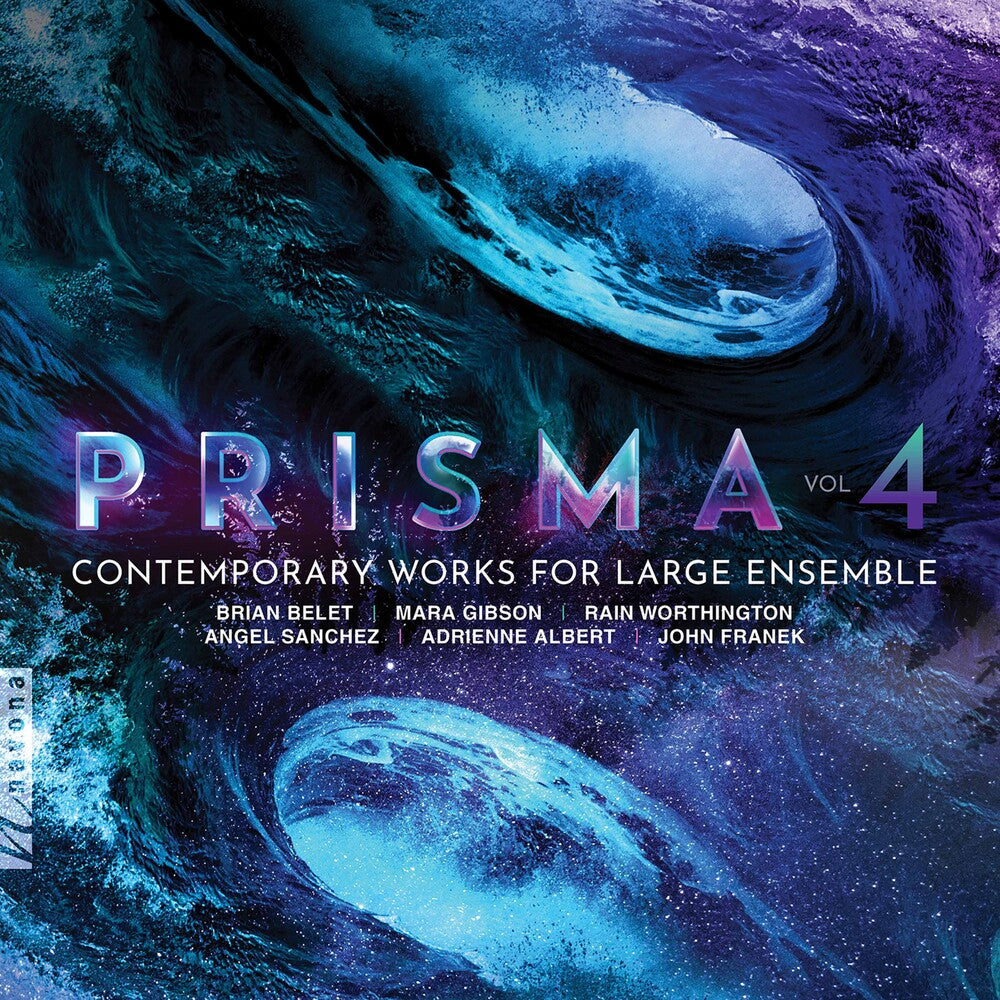 the album cover for Prisma 4 / Various - Prisma 4