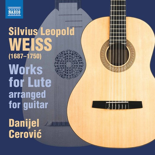 Weiss / Cerovic - Works For Lute - Music CD