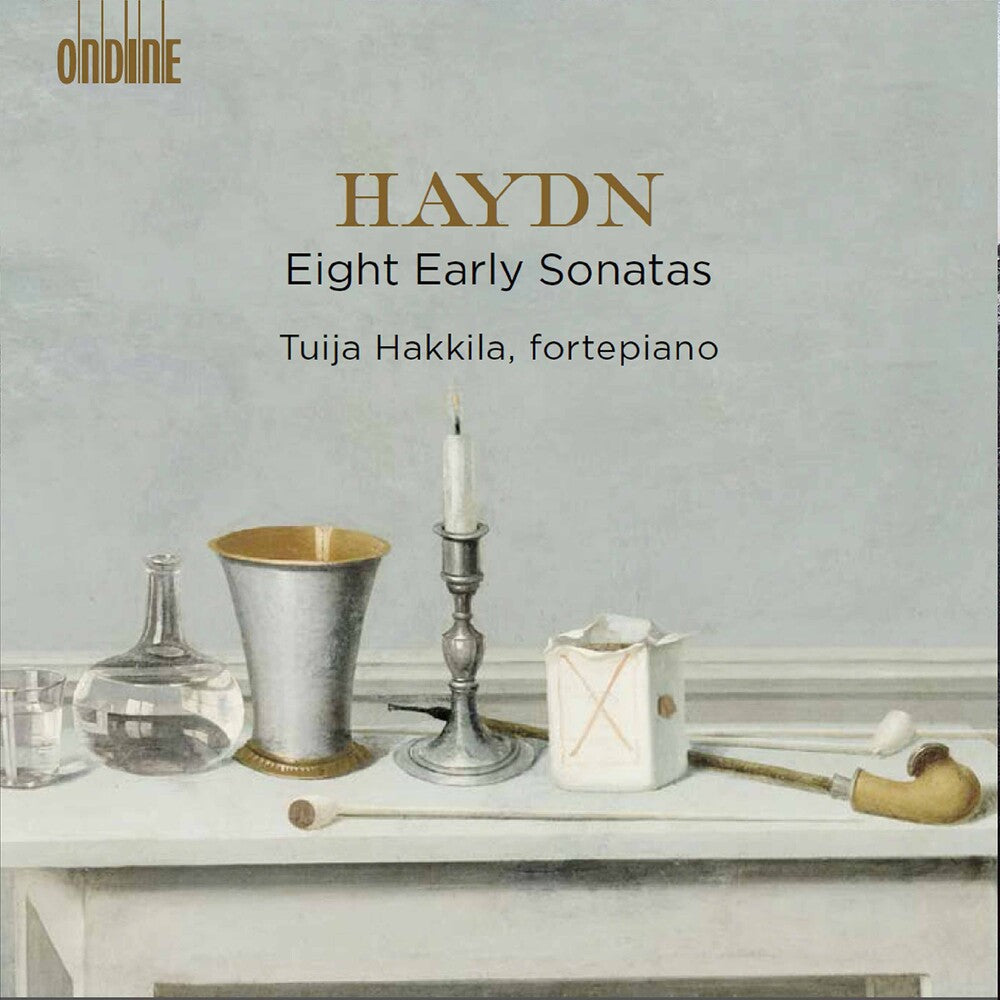 the album cover for Haydn / Hakkila - Eight Early Sonatas