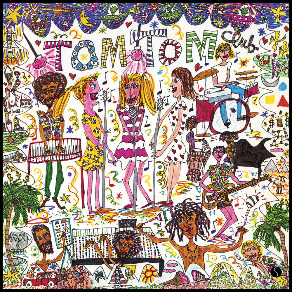 Tom Tom Club - Tom Tom Club [Colored Vinyl] [Limited Edition] (Red) (Ylw) Vinyl Record