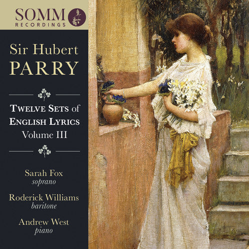 Parry / Fox / West - 12 Sets Of English Lyrics 3 - Music CD