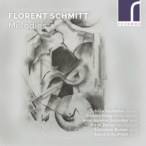 Schmitt - Melodies - Music CD