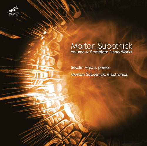 Subotnick / Anjou / Subotnick - Complete Piano Works 4 - Music CD