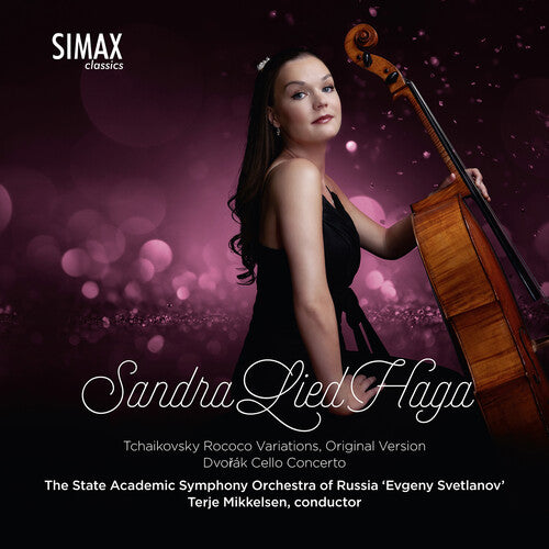 Dvorak / Haga - Rococo Variations - Music CD