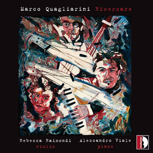 Quagliarini / Duo Ardore - Ricercare - Music CD
