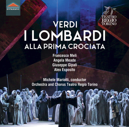 the album cover for Verdi / Meli - I Lombardi Alla Prima Crociata