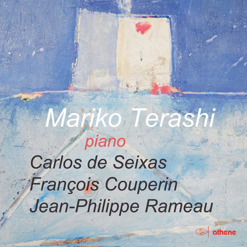the album cover for Couperin / Terashi - Mariko Terashi Plays Piano Works By Seixas