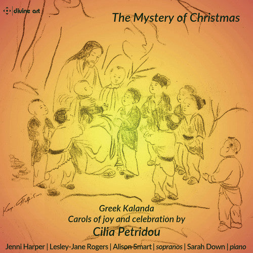 Petridou / Harper / Down - Mystery Of Christmas - Music CD