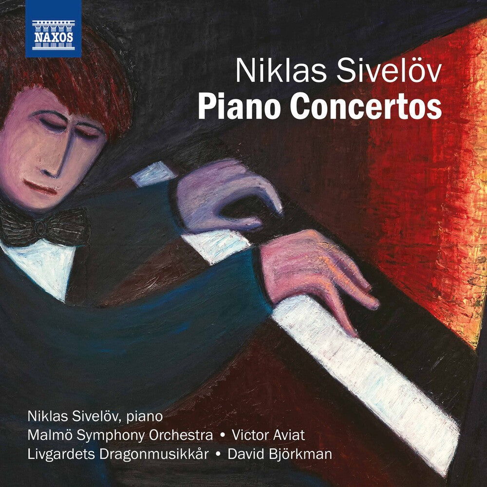 the album cover for Sivelov - Piano Concertos