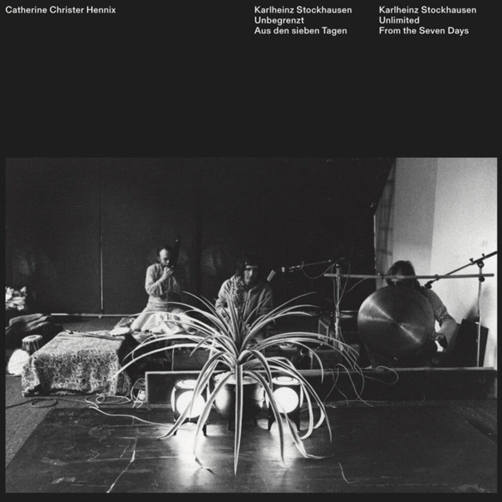 Catherine Hennix Christer - Unbegrenzt [LP] Vinyl Record