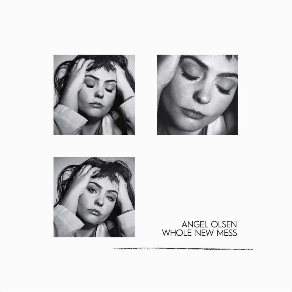 Angel Olsen - Whole New Mess [Clear Smoke Translucent LP] Vinyl Record