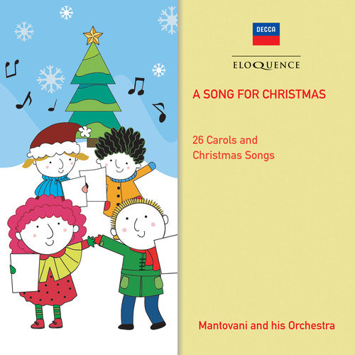 Mantovani - Song For Christmas: 26 Carols & Christmas Songs - Music CD