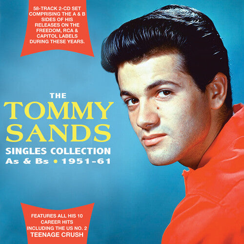 Sands,tommy - Collection 1951-61 - Music CD