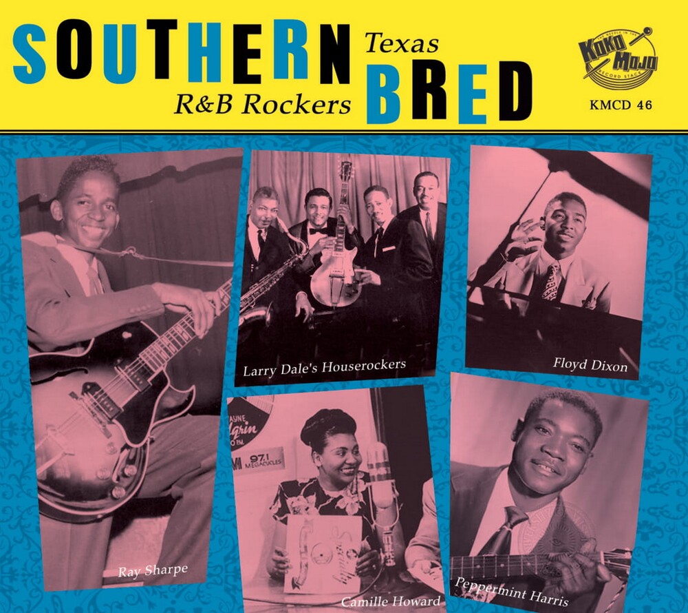 the album cover for Southern Bred Texas R&B Rockers Vol8 / Various - Southern Bred Texas R&b Rockers Vol.8: That'll Get It (Various  Artists)