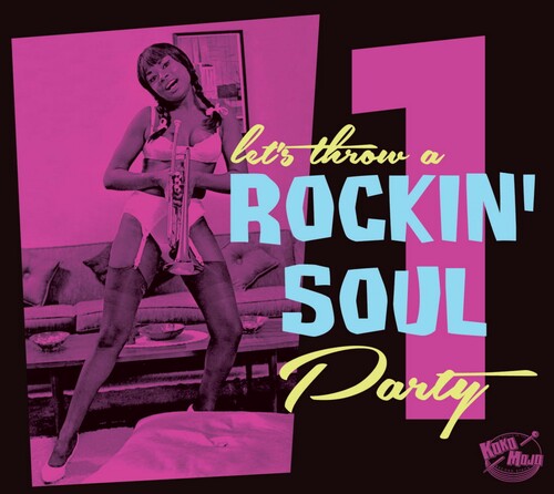 Rockin Soul Party 1 / Various - Rockin Soul Party 1 / Various - Music CD