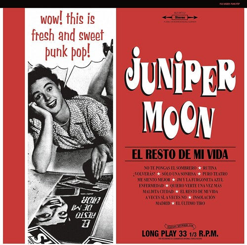 Juniper Moon - El Resto De Mi Vida (2020 Reissue) Vinyl Record