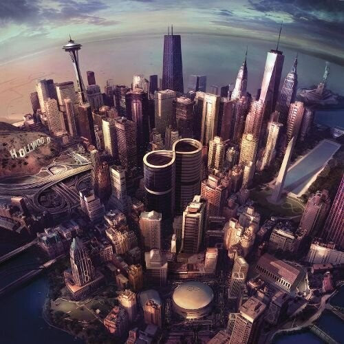 Foo Fighters - Sonic Highways Vinyl Record
