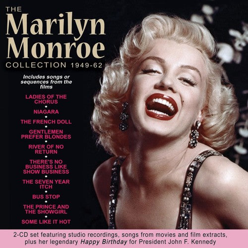 Monroe,marilyn - Marilyn Monroe Collection 1949-62 - Music CD