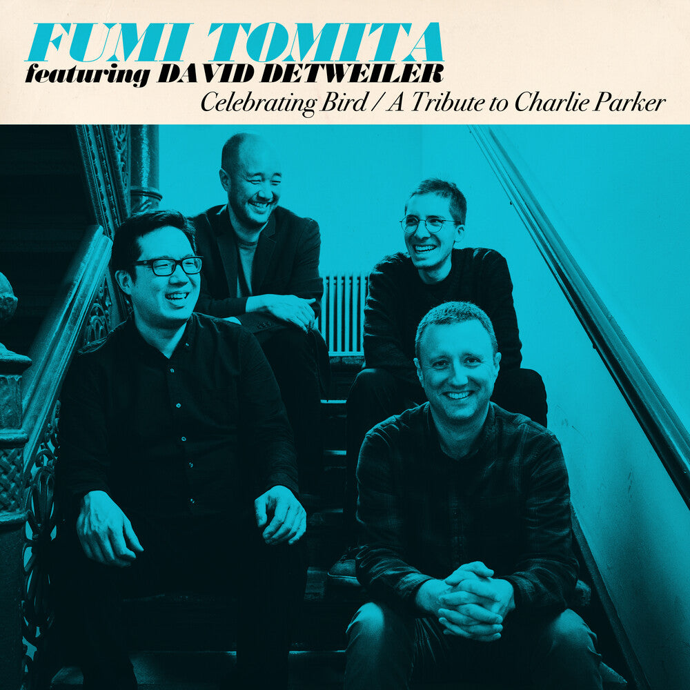 the album cover for Fumi Tomita - Celebrating Bird: A Tribute To Charlie Parker
