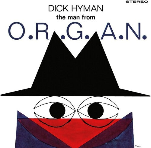 Hyman,dick - Man From Organ - Vinyl Record