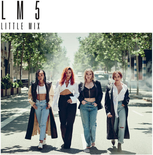 the album cover for Little Mix - L M 5