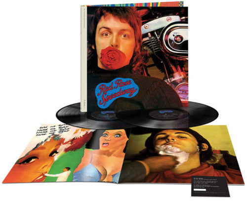 Paul McCartney & Wings - Red Rose Speedway Vinyl Record