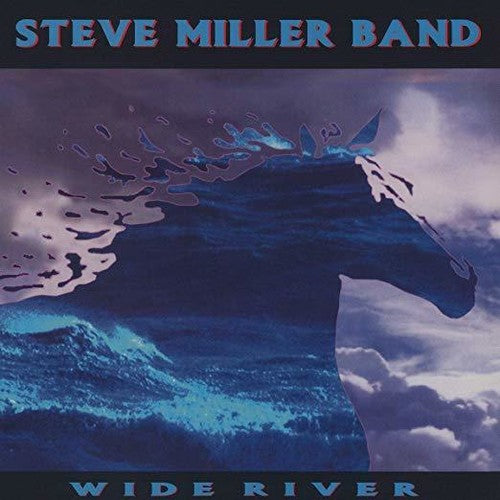 the album cover for Steve Miller - Wide River