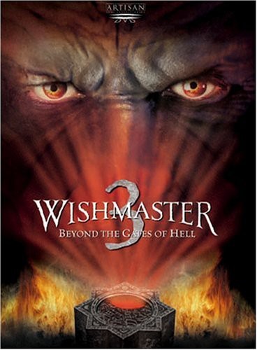 Wishmaster 3: Beyond The Gates Of Hell - Wishmaster 3: Beyond The Gates Of Hell - DVD