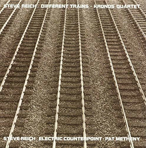 Steve Reich - Different Trains / Electric Counterpoint [LP] Vinyl Record