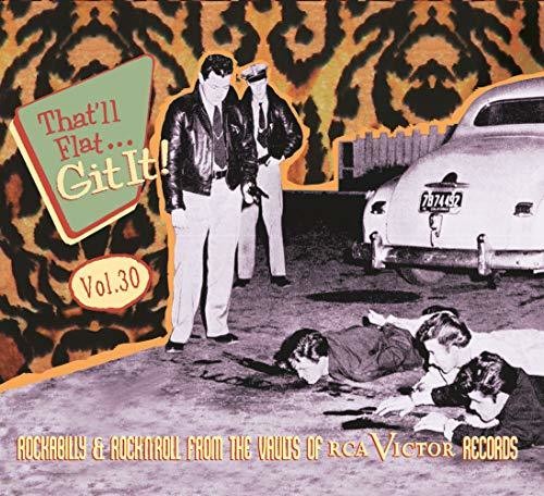 That'll Flat Git It 30: Rockabilly & Rock / Var - That'll Flat Git It 30: Rockabilly & Rock / Var - Music CD